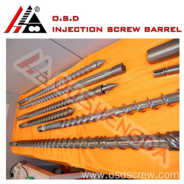 high efficiency Tungsten alloy screw barrel(single screw barrel for injection machine)